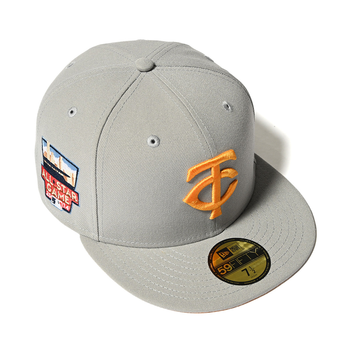 NEW ERA MINNESOTA TWINS - 59FIFTY CO 2014 ASG GRAY 【70930080】