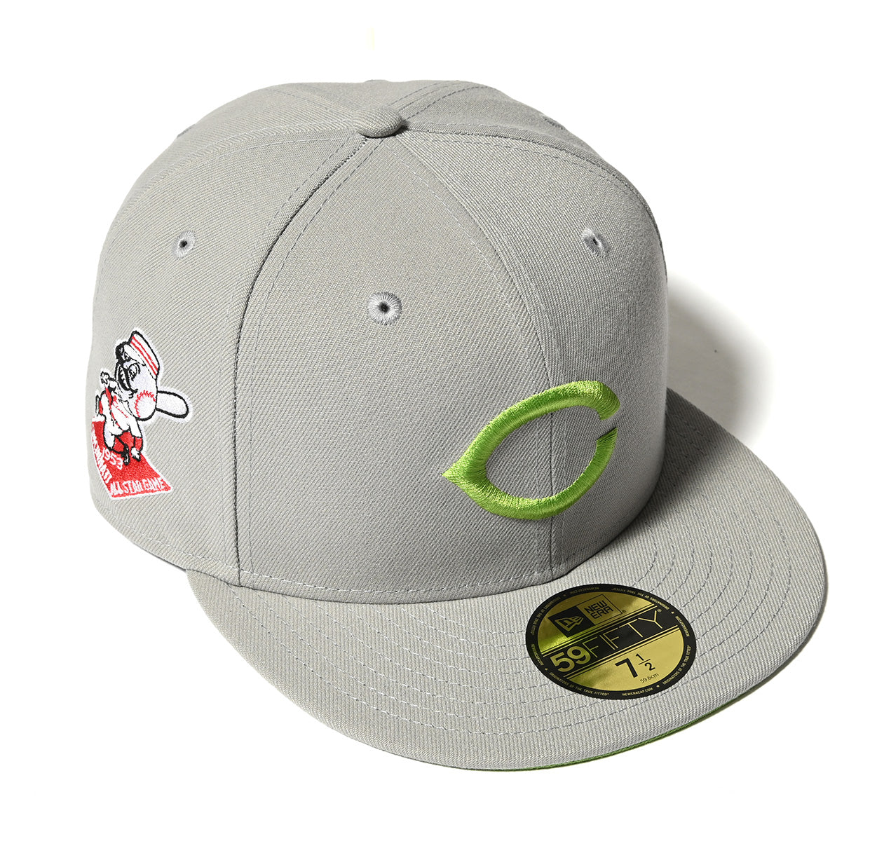 NEW ERA CINCINNATI REDS - 59FIFTY CO 1953 ASG GRAY 【70930078】