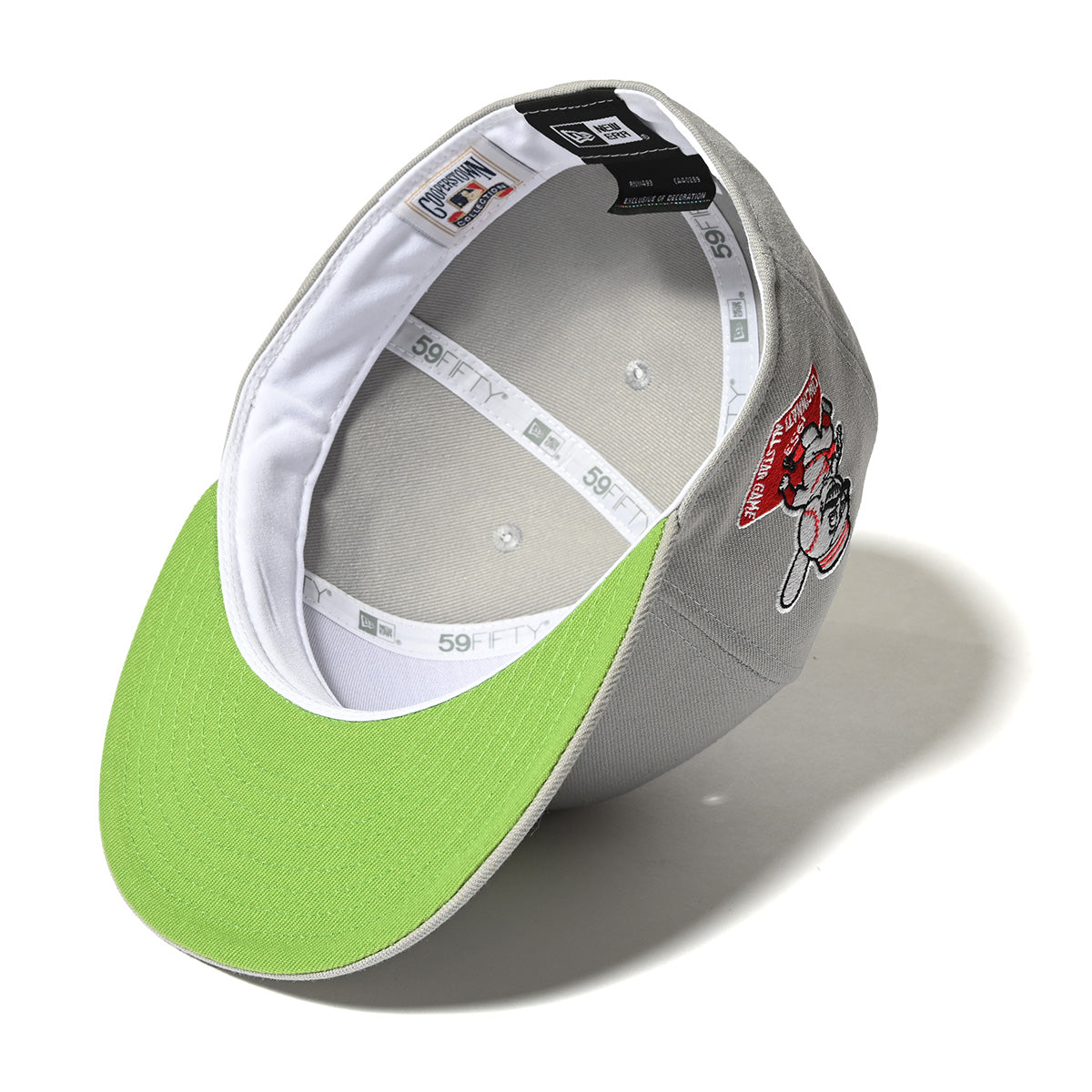 NEW ERA CINCINNATI REDS - 59FIFTY CO 1953 ASG GRAY 【70930078】