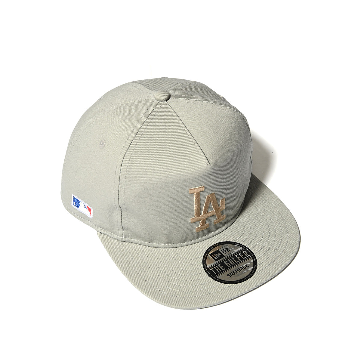 NEW ERA - LOS ANGELES DODGERS CO THE GOLFER GREY【14712437】