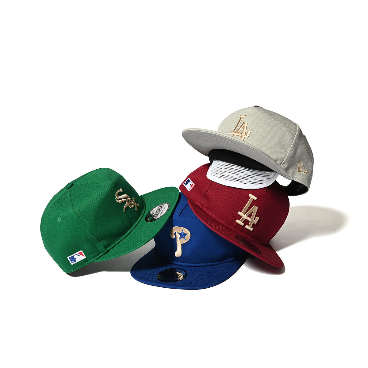 NEW ERA - CHICAGO WHITE SOX CO THE GOLFER KELLY GREEN【14712439】