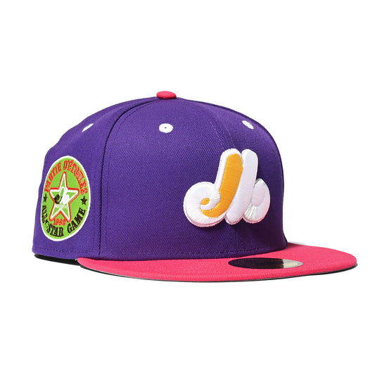 NEW ERA Montreal Expos - 59FIFTY JUNKIES PACK【70799226】