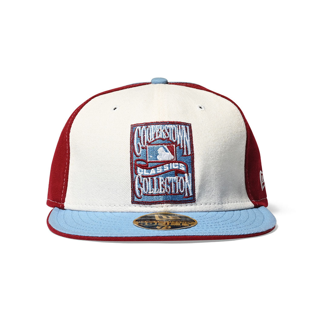 NEW ERA 費城費城人 - 59FIFTY 2000 年代死庫存回饋系列