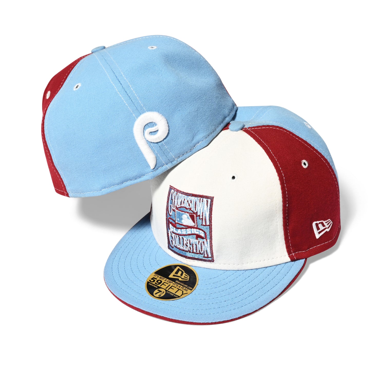NEW ERA 費城費城人 - 59FIFTY 2000 年代死庫存回饋系列