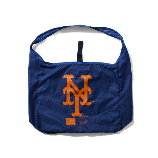 INFIELDER DESIGN - SHOULDER ECO BAG METS【MLB-183】