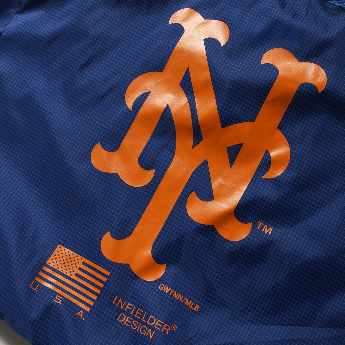 INFIELDER DESIGN - SHOULDER ECO BAG METS【MLB-183】