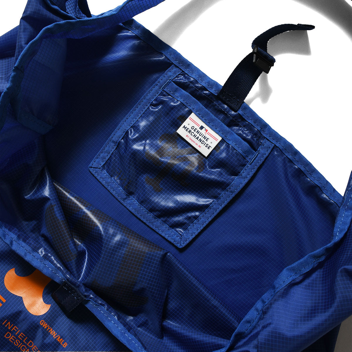 INFIELDER DESIGN - SHOULDER ECO BAG METS【MLB-183】
