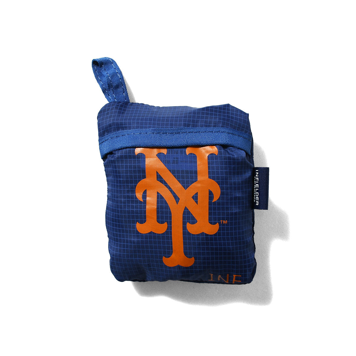 INFIELDER DESIGN - SHOULDER ECO BAG METS【MLB-183】