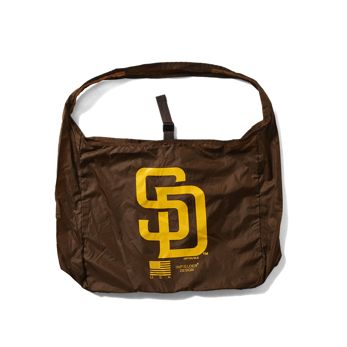 INFIELDER DESIGN - SHOULDER ECO BAG PADRES【MLB-183】