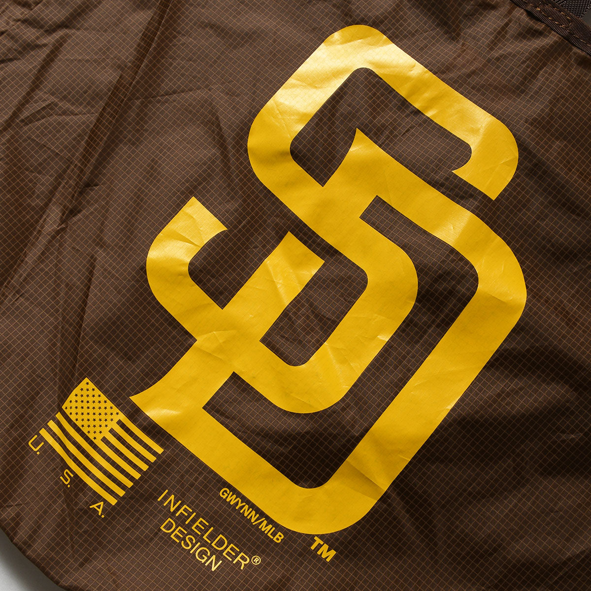 INFIELDER DESIGN - SHOULDER ECO BAG PADRES【MLB-183】