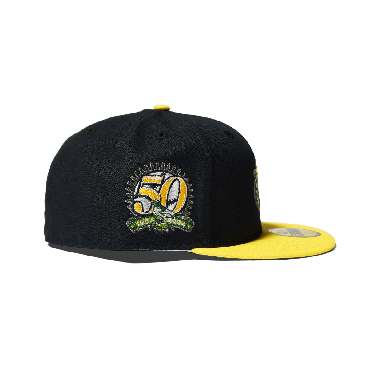 NEW ERA Baltimore Orioles - 59FIFTY 50TH ANV NAVY/CANARY