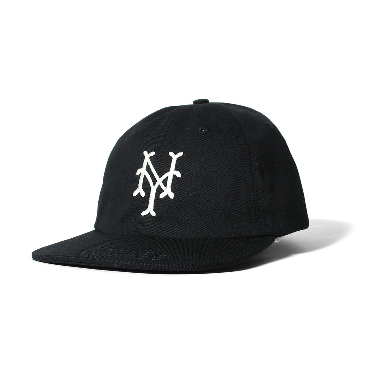 COOPERSTOWN New York Cubans - NL 1947 LOGO CAP Black【NYCC47 