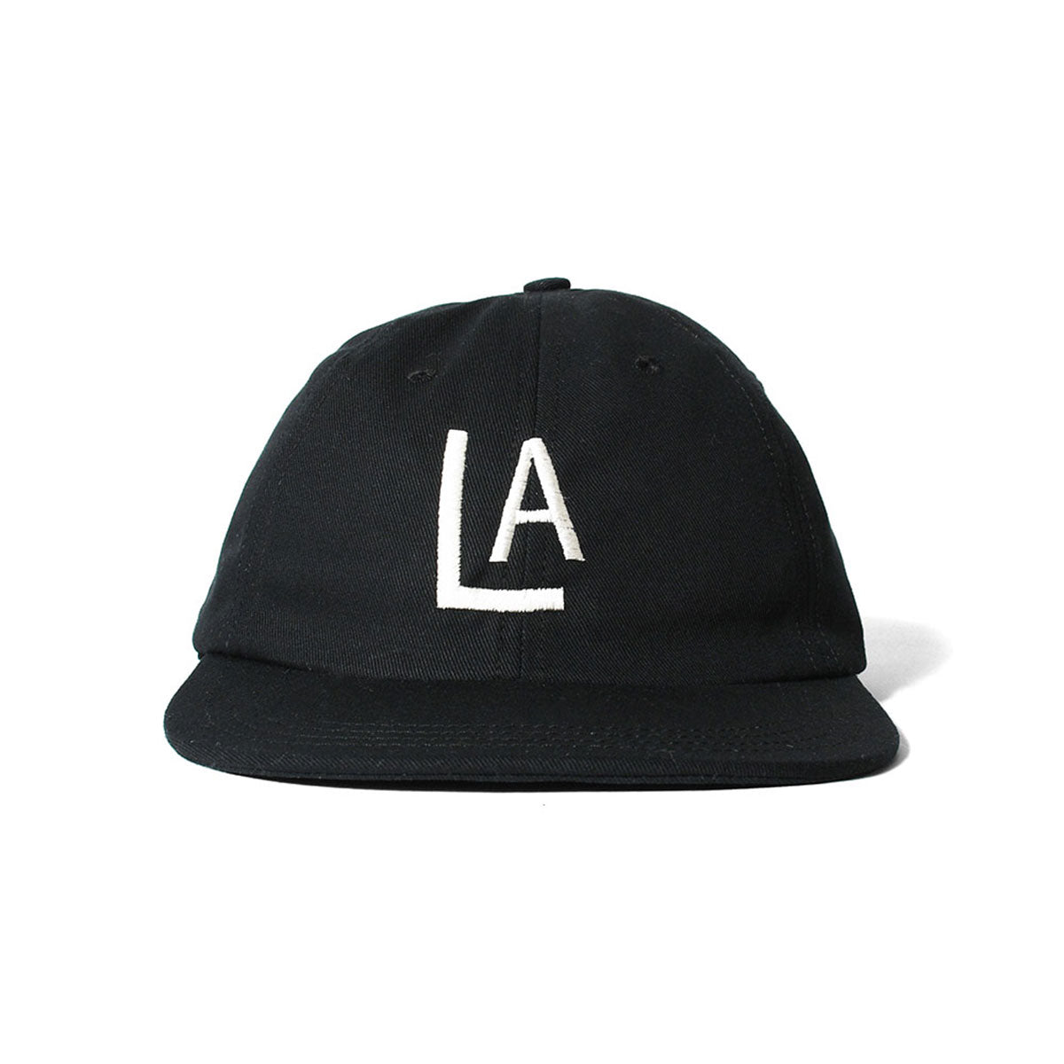 COOPERSTOWN Los Angeles Angeles - ML 1943 LOGO CAP Black【LAP43】