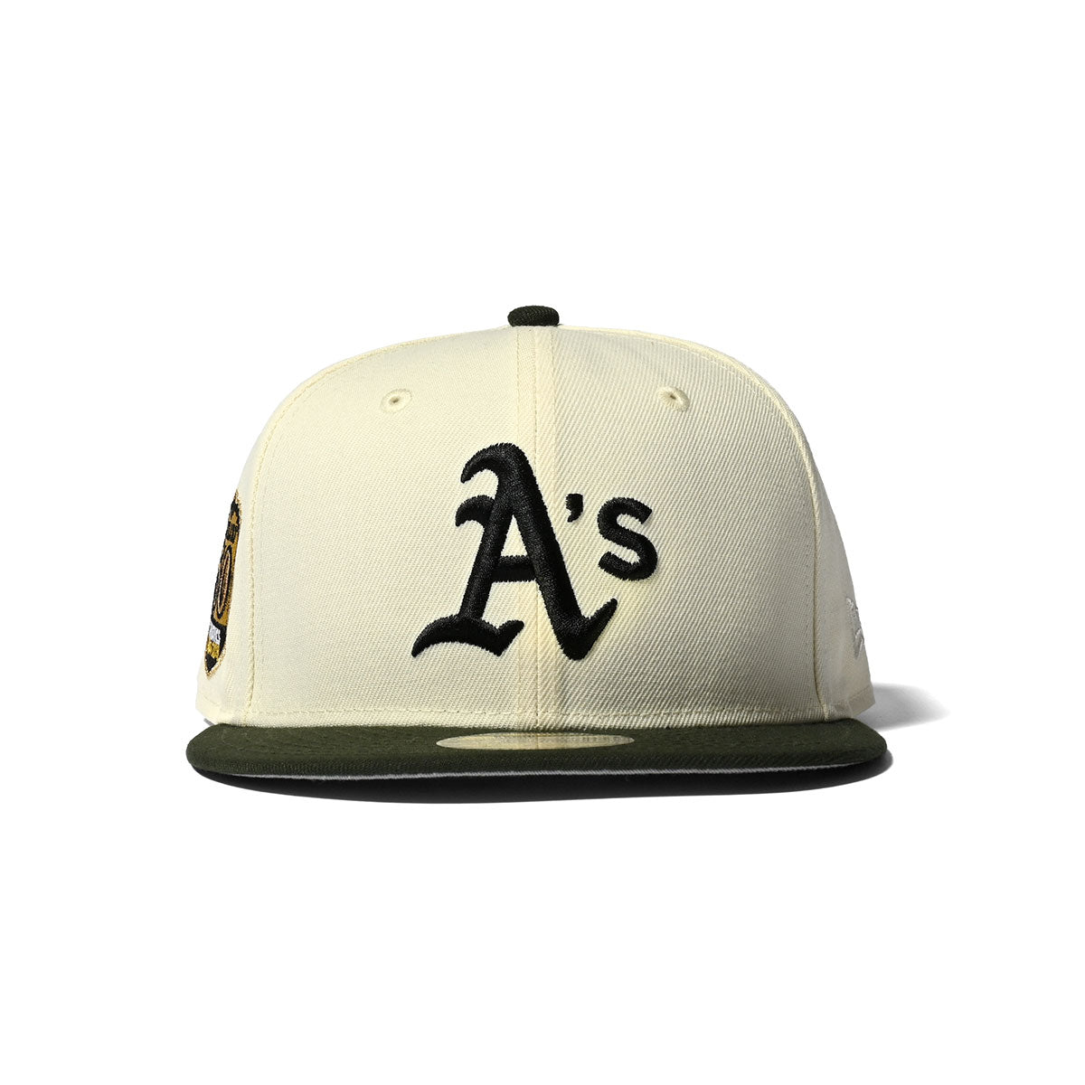 NEW ERA Oakland Athletics - 50th ANV 59FIFTY CHROME/MILITARY GREEN【70756778】