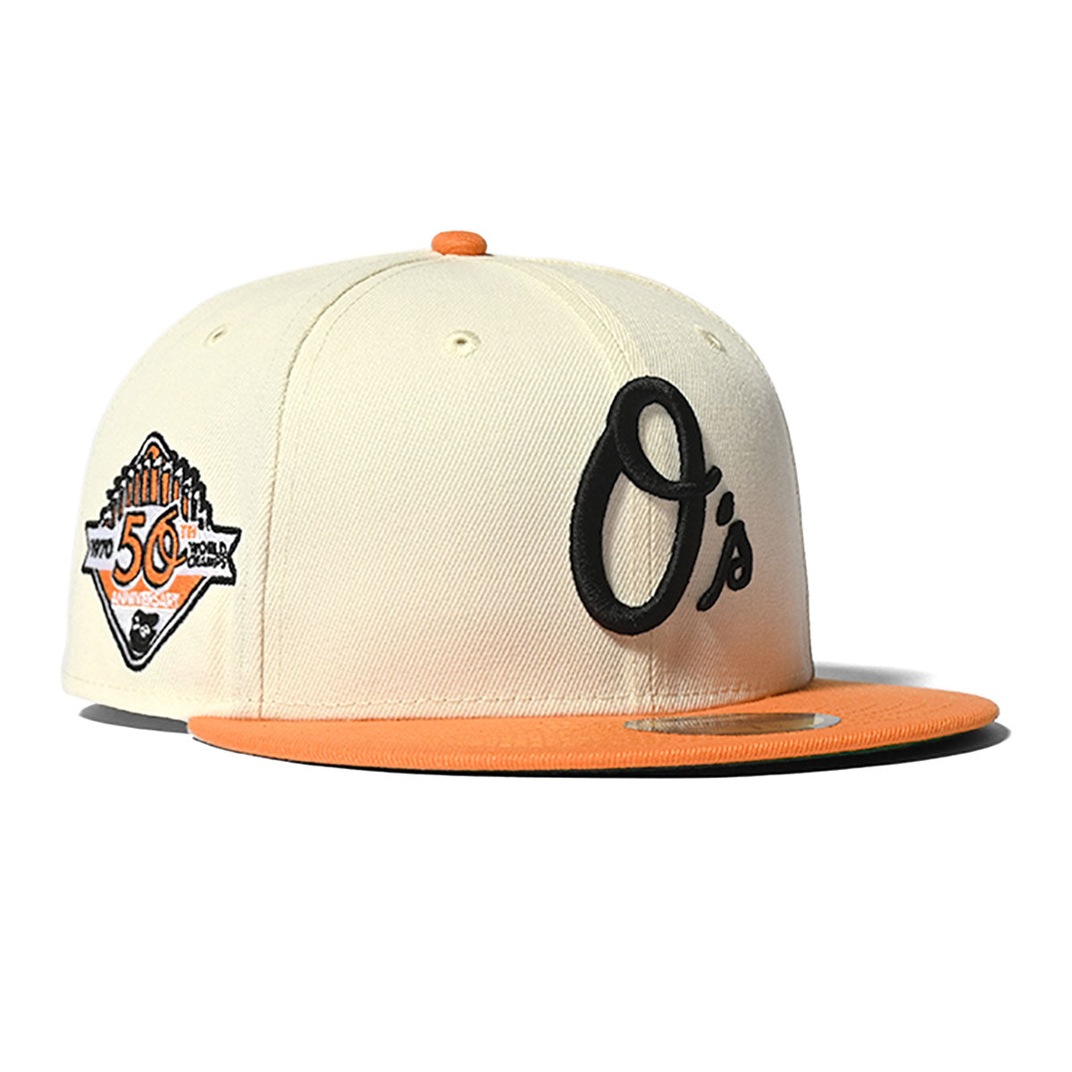 NEW ERA Baltimore Orioles - 1970 WS 59FIFTY CHROME/LIGHT ORANGE【70756781】