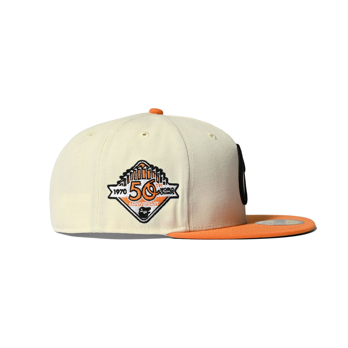 NEW ERA Baltimore Orioles - 1970 WS 59FIFTY CHROME/LIGHT ORANGE【70756781】