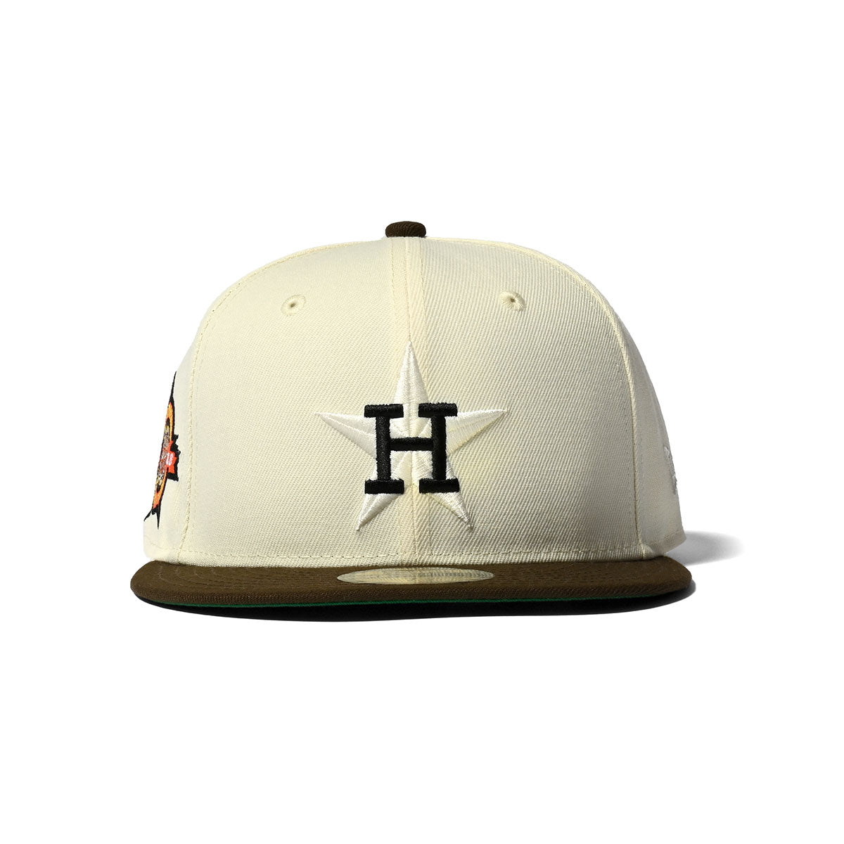 NEW ERA Houston Astros - 1986 WS ASTRO DOME 59FIFTY CHROME/BROWN【70756779】