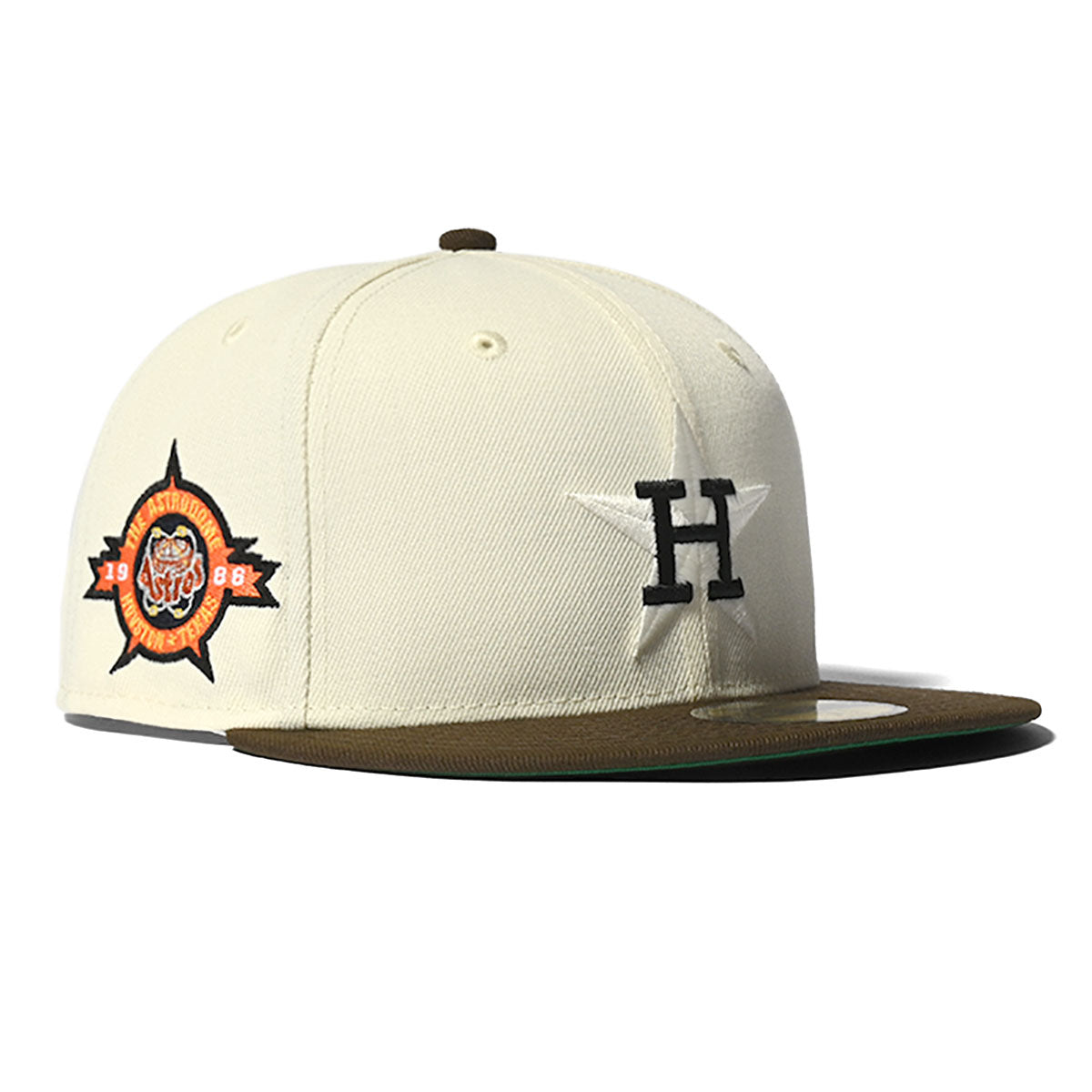 NEW ERA Houston Astros - 1986 WS ASTRO DOME 59FIFTY CHROME/BROWN【70756779】