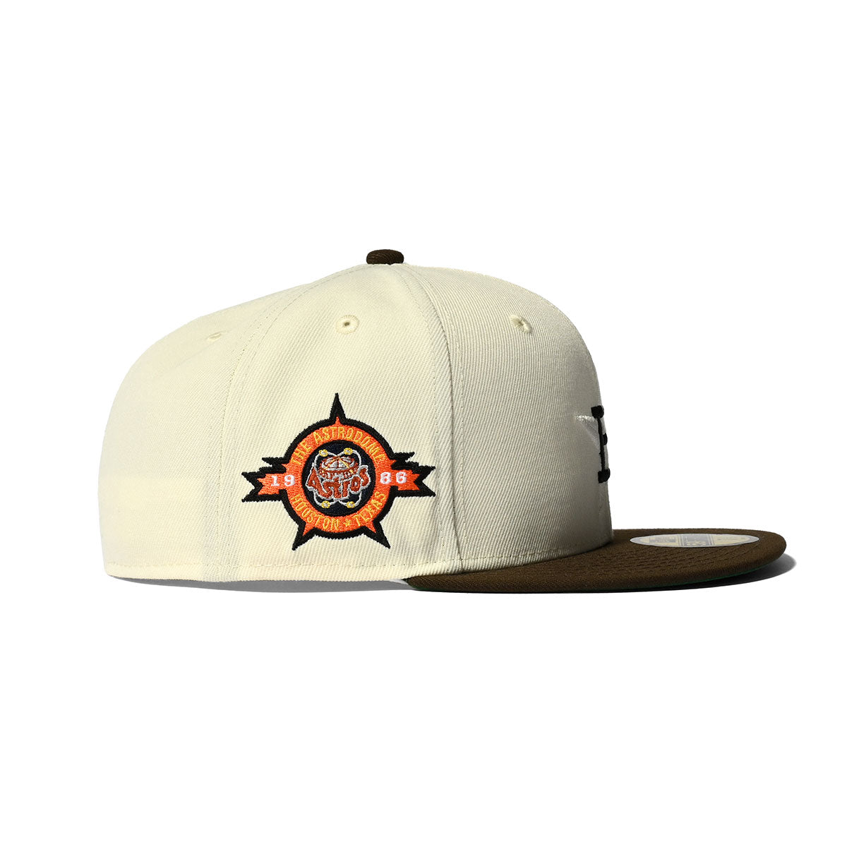 NEW ERA Houston Astros - 1986 WS ASTRO DOME 59FIFTY CHROME/BROWN【70756779】