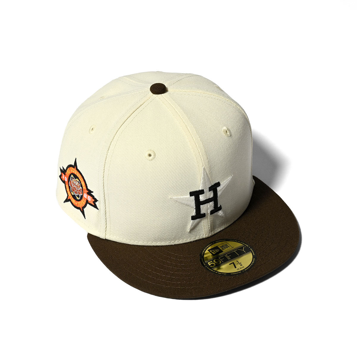NEW ERA Houston Astros - 1986 WS ASTRO DOME 59FIFTY CHROME/BROWN【70756779】