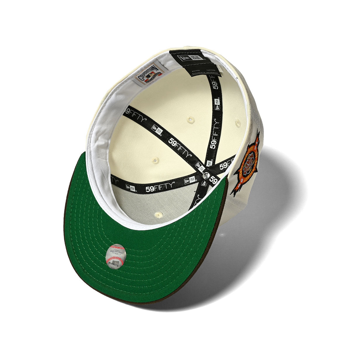 NEW ERA Houston Astros - 1986 WS ASTRO DOME 59FIFTY CHROME/BROWN【70756779】