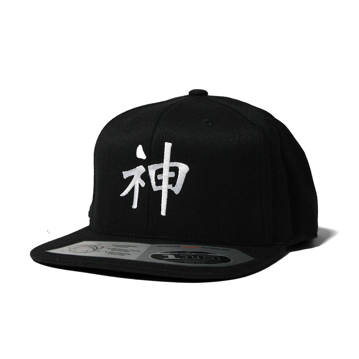 FLEXFIT 日文人物帽上帝