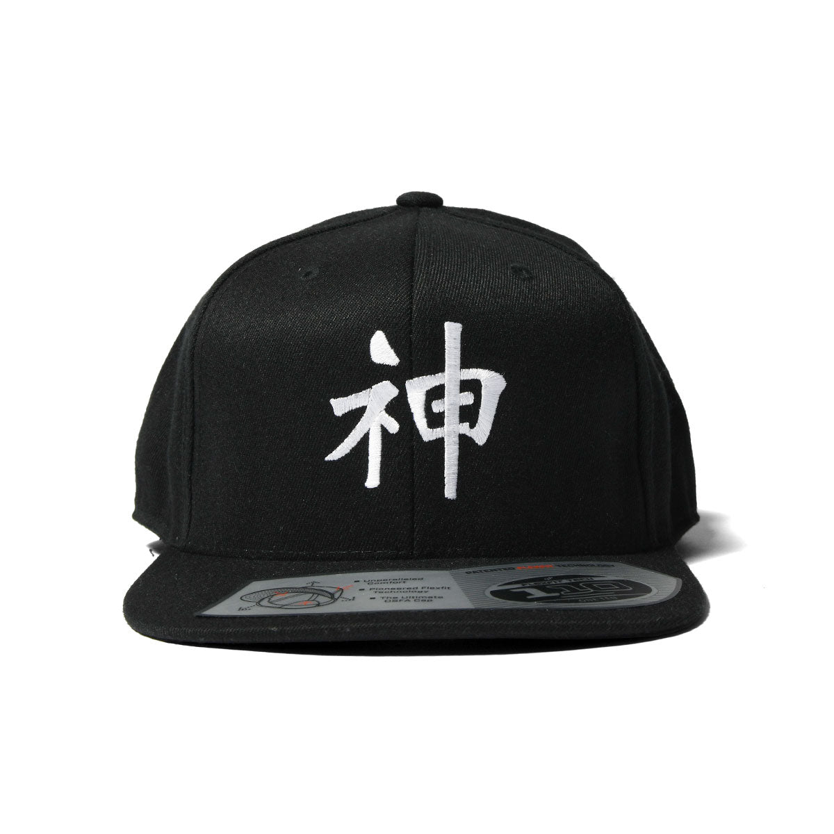 FLEXFIT 日文人物帽上帝