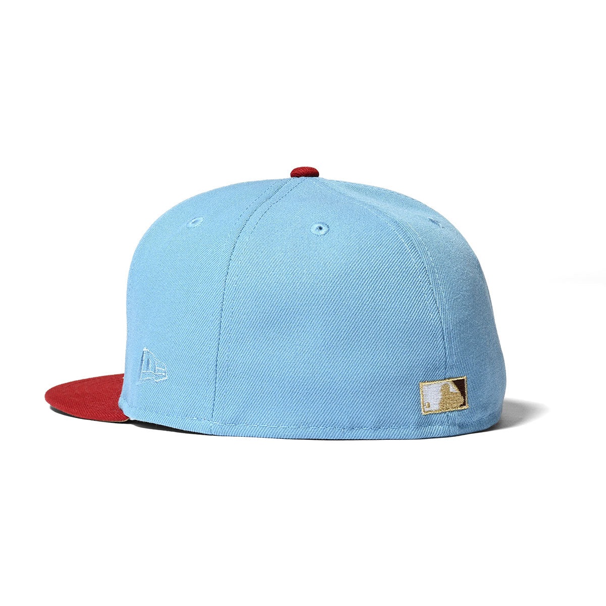 NEW ERA Milwaukee Braves - WS 1957 59FIFTY SKY BLUE/HRED【70760416】