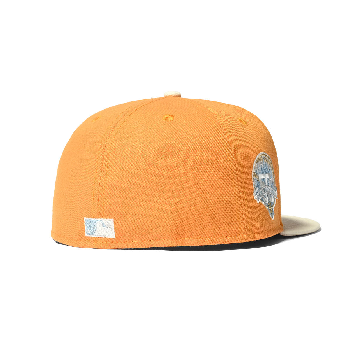 NEW ERA New York Mets - 50TH ANIV 59FIFTY TANGERINE ORANGE/CHROME【70760417】