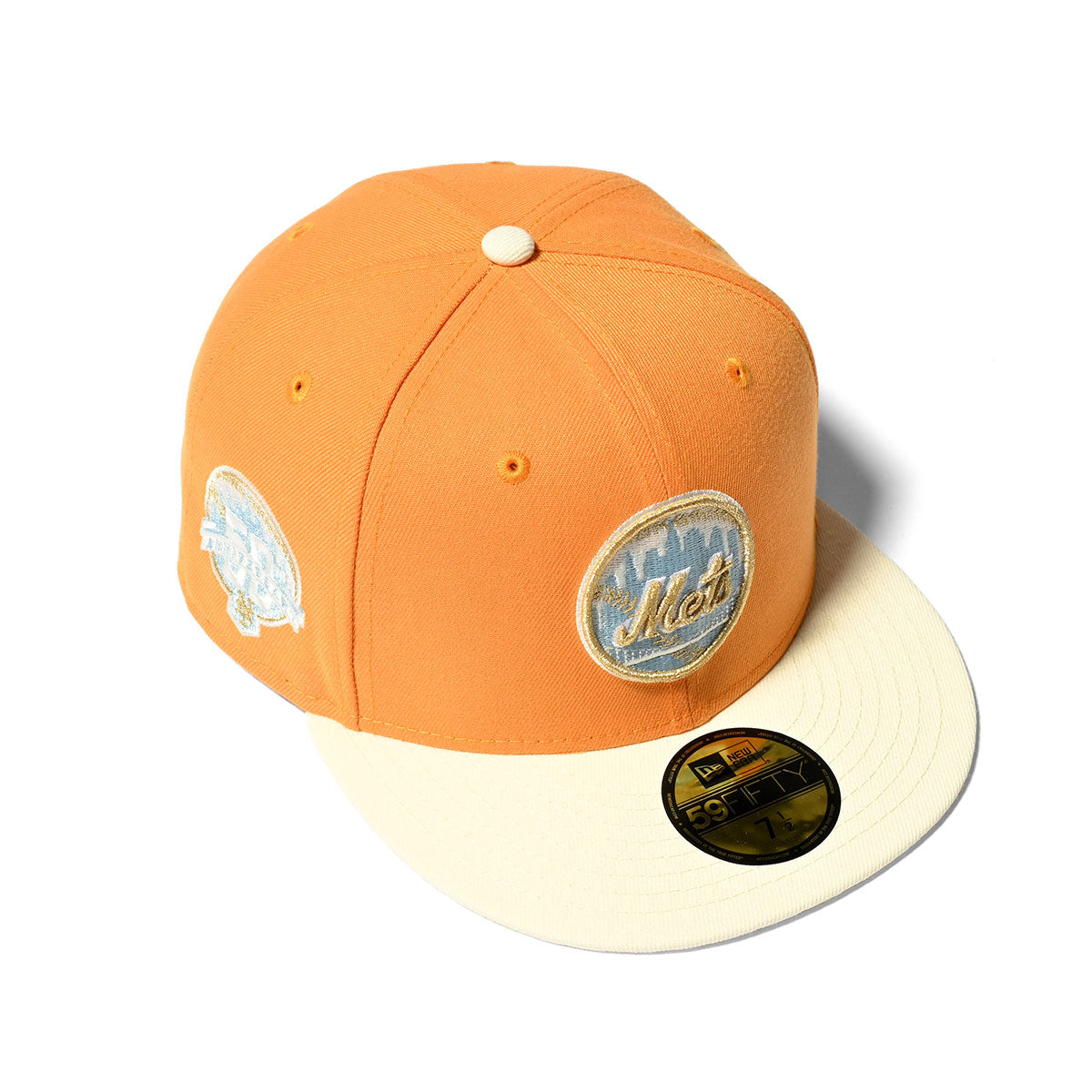 NEW ERA New York Mets - 50TH ANIV 59FIFTY TANGERINE ORANGE/CHROME【70760417】