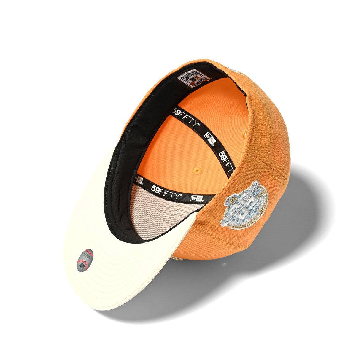 NEW ERA New York Mets - 50TH ANIV 59FIFTY TANGERINE ORANGE/CHROME【70760417】