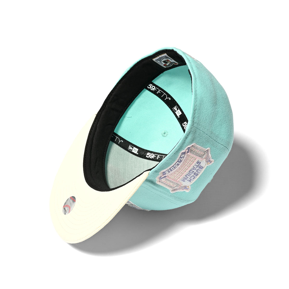 NEW ERA St.Louis Cardinals - BUSCH STADIUM BLUE TINT/CHROME【70760423】