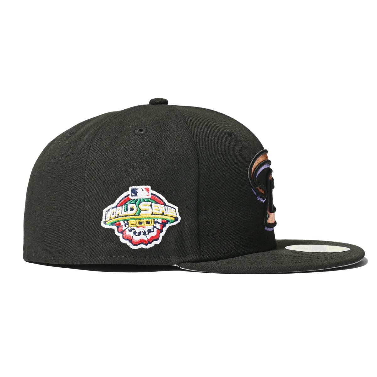 NEW ERA Arizona Diamondbacks - WS 2001 59FIFTY BLACK【70758203】