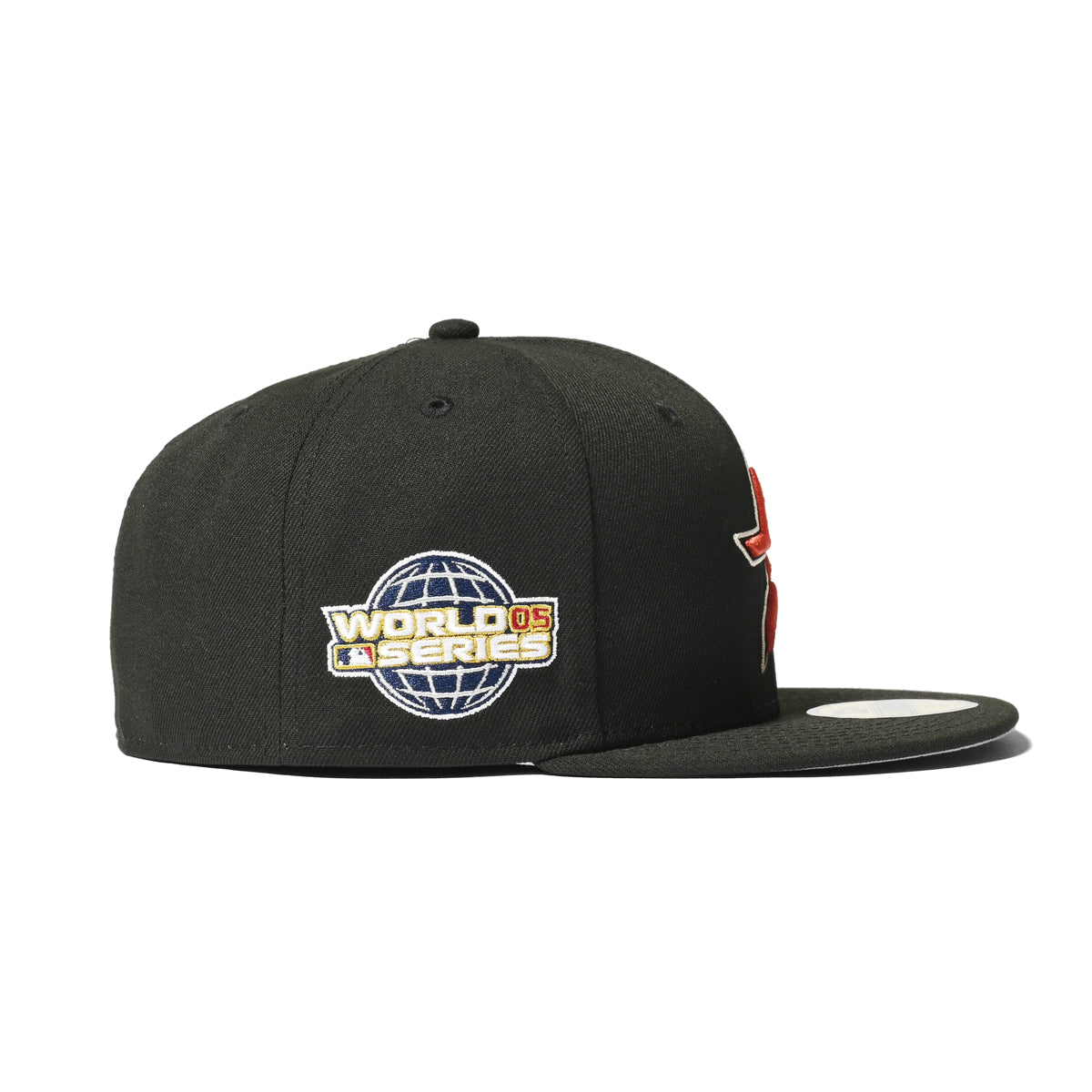 NEW ERA Houston Astros - WS 2005 59FIFTY BLACK【70758211】