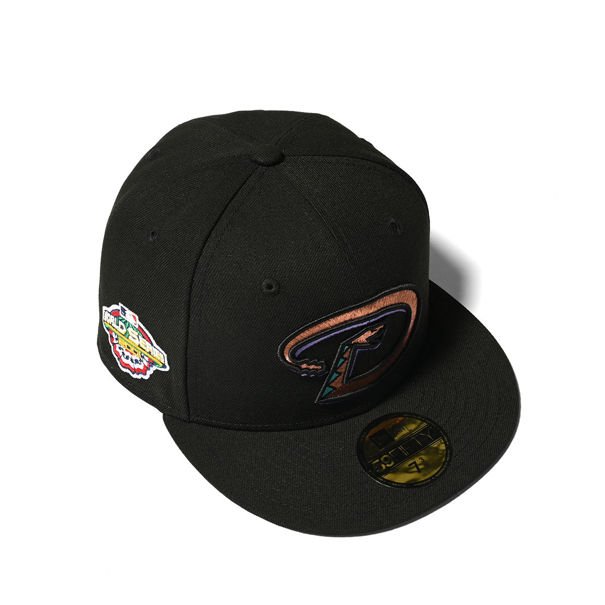 NEW ERA Arizona Diamondbacks - WS 2001 59FIFTY BLACK【70758203】