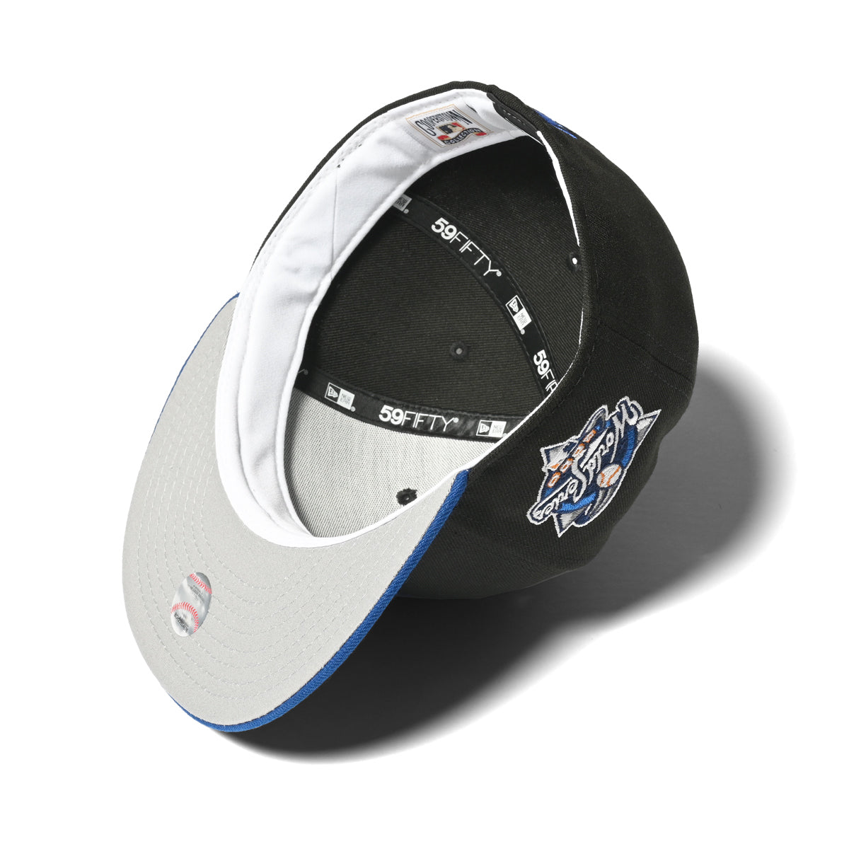 NEW ERA New York Mets - WS 2000 59FIFTY BLACK LT ROYAL【70758201】
