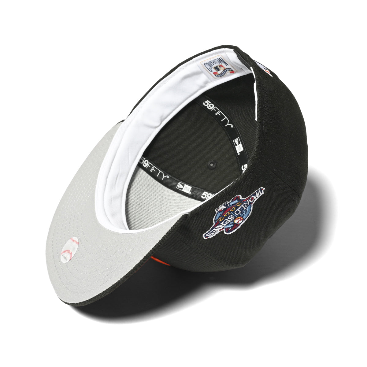 NEW ERA San Francisco Giants - WS 2002 59FIFTY BLACK【70758207】
