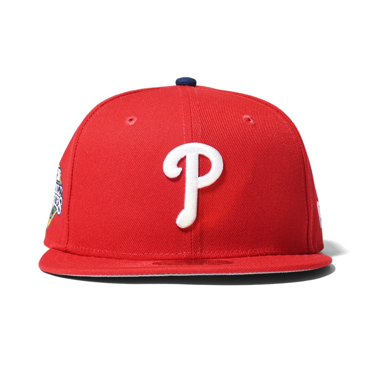 NEW ERA Philadelphia Phillies - WS 2008 59FIFTY SCARLET【70758215】