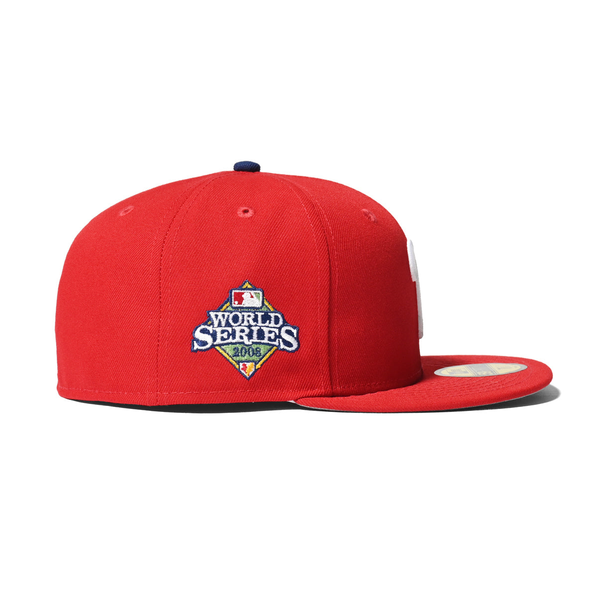 NEW ERA Philadelphia Phillies - WS 2008 59FIFTY SCARLET【70758215】