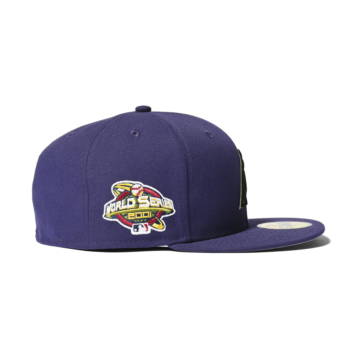 NEW ERA Arizona Diamondbacks - WS 2001 59FIFTY PURPLE【70758202】
