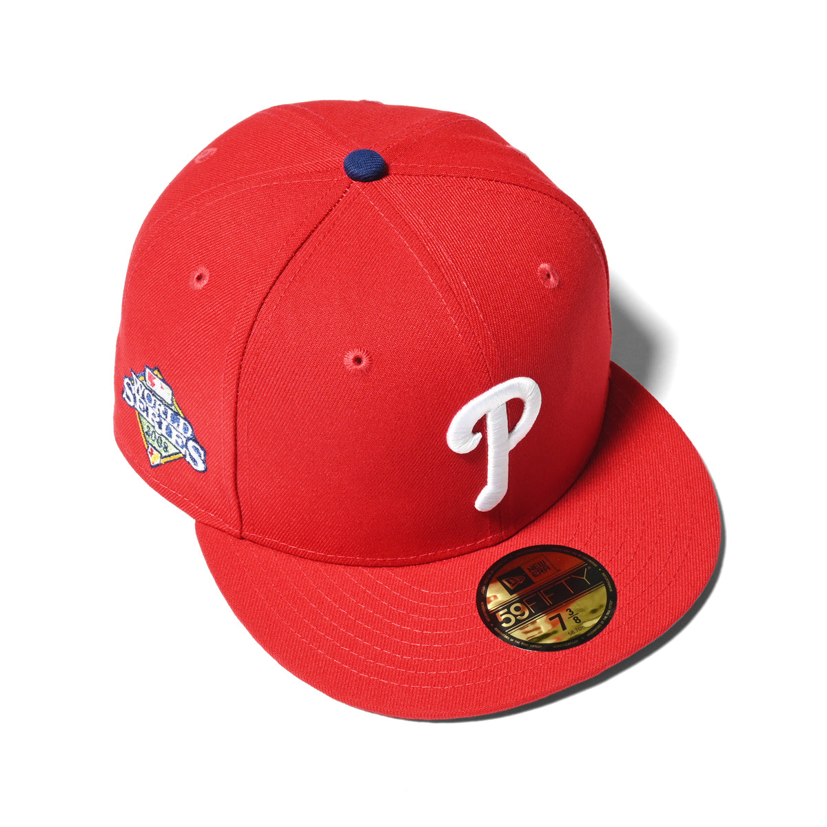 NEW ERA Philadelphia Phillies - WS 2008 59FIFTY SCARLET【70758215】