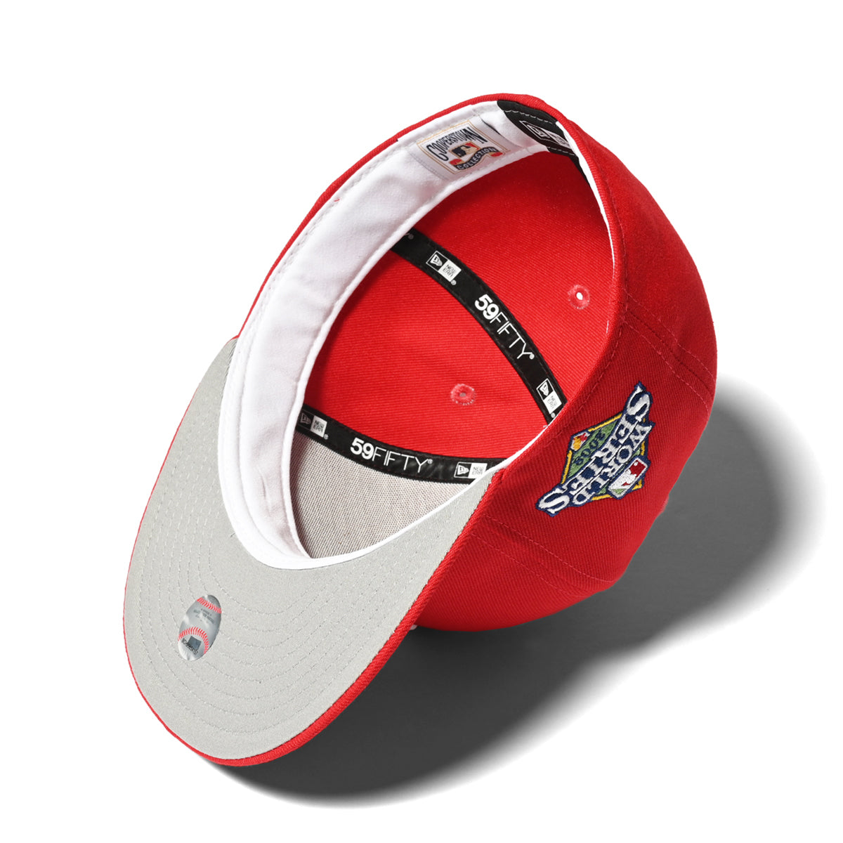 NEW ERA Philadelphia Phillies - WS 2008 59FIFTY SCARLET【70758215】