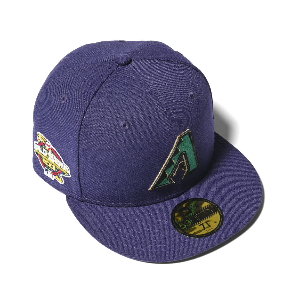 NEW ERA Arizona Diamondbacks - WS 2001 59FIFTY PURPLE【70758202】