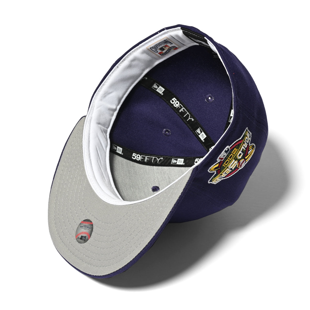 NEW ERA Arizona Diamondbacks - WS 2001 59FIFTY PURPLE【70758202】