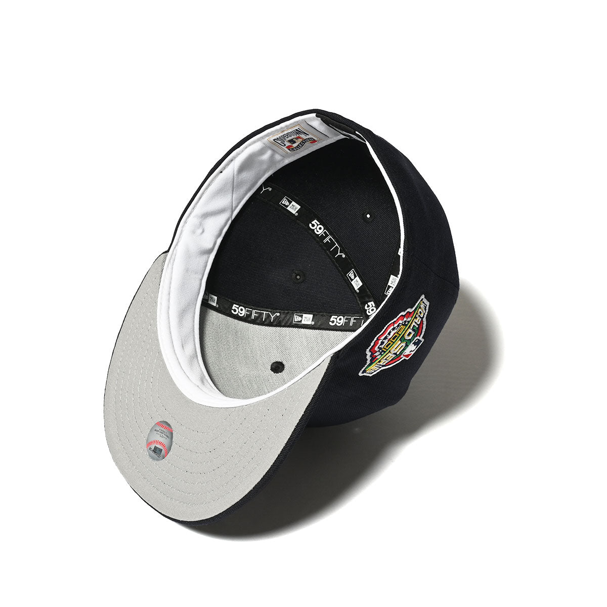 NEW ERA New York Yankees - WS 2001 59FIFTY NAVY【70758204】