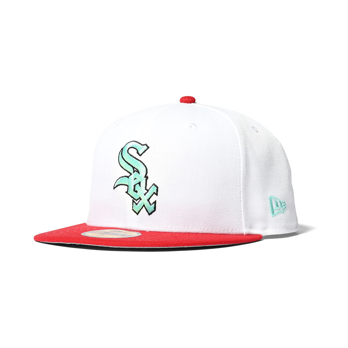 NEW ERA Chicago White Sox - ALL STAR GAME 2003 59FIFTY WHITE/RADRED【70760419】