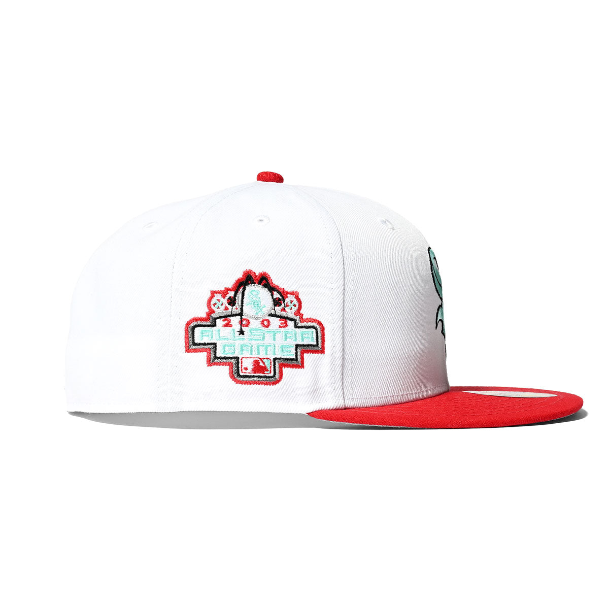 NEW ERA Chicago White Sox - ALL STAR GAME 2003 59FIFTY WHITE/RADRED【70760419】
