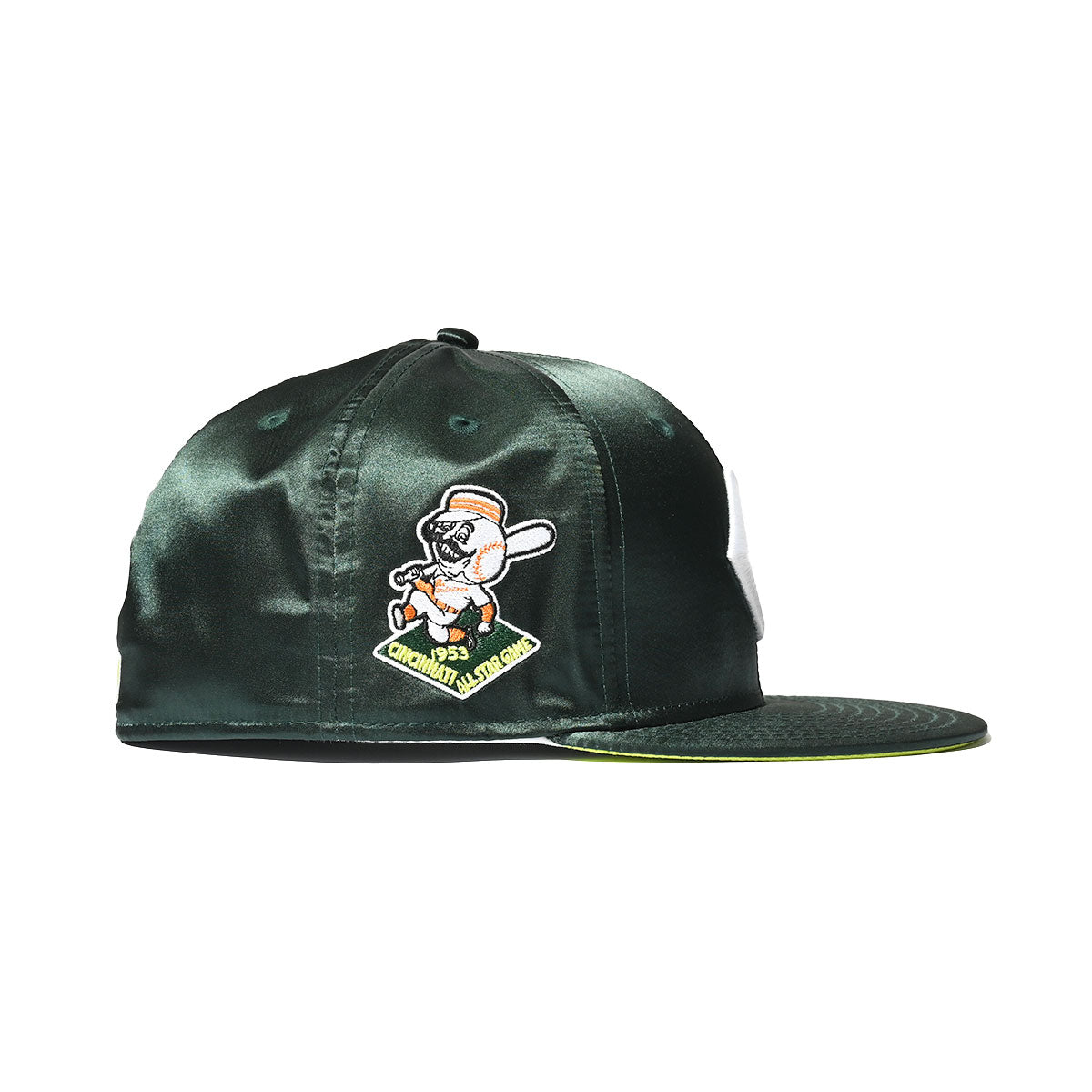NEW ERA Cincinnati Reds - WS 1953 59FIFTY DK GREEN【70760422】