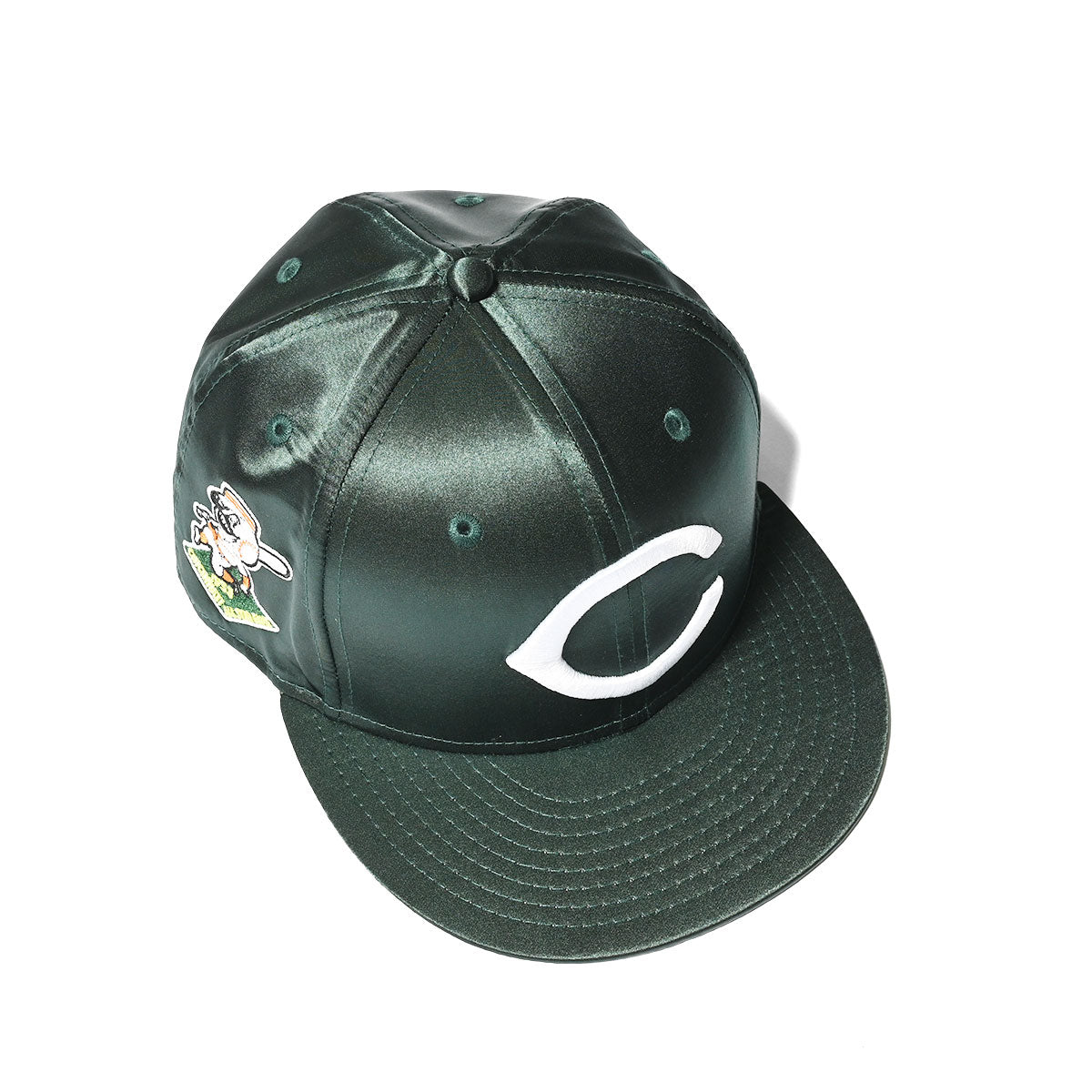 NEW ERA Cincinnati Reds - WS 1953 59FIFTY DK GREEN【70760422】