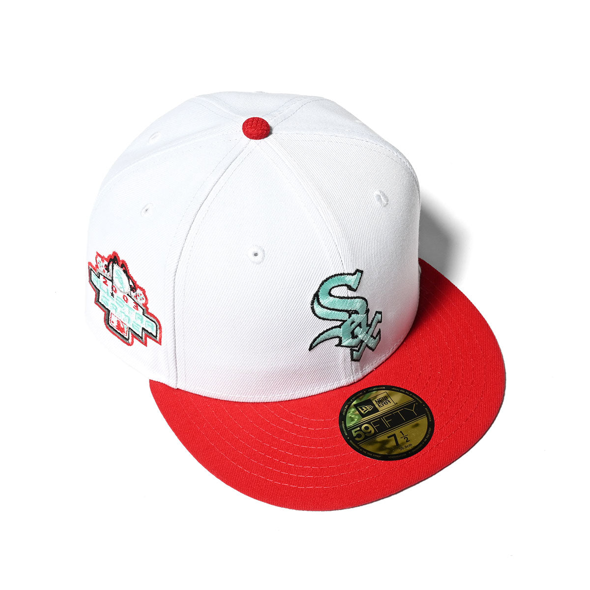 NEW ERA Chicago White Sox - ALL STAR GAME 2003 59FIFTY WHITE/RADRED【70760419】